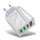 M3 18W LED Digital Display QC3.0 Triple 3 USB Output Quick Charge USB Charger Universal Wall Charger