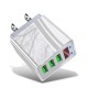 M3 18W LED Digital Display QC3.0 Triple 3 USB Output Quick Charge USB Charger Universal Wall Charger