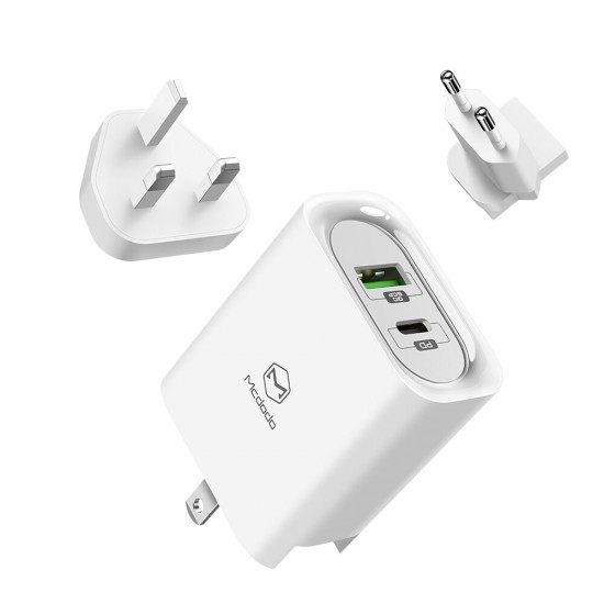 30W PD Charger 5A Super Fast Charge 3 in 1 EU US UK Travel Wall Adapter for Samsung Galaxy Note S20 ultra for Mi 10 for iPhone 12 Pro Max