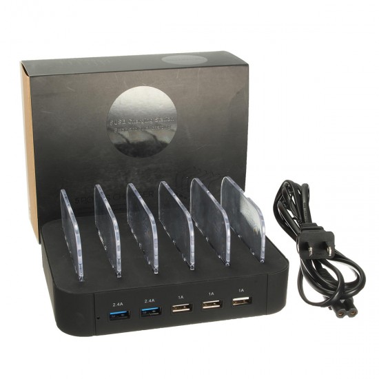 Multifunctional 3 USB-Port Universal Smart Charger Charging Dock for Mobile Phone Multifunctional 3 USB-Port Universal Smart Charger Charging Dock for Mobile Phone