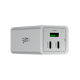 New Nubia 65W Deuterium Front GaN Charger Double USB C PD / 24W USB-A PPS SCP Fast Charging For iPhone XS 11Pro MI10 S20+ Note 20 New Nubia 65W Deuterium Front GaN Charger Double USB C PD / 24W USB-A PPS SCP Fast Charging For iPhone XS 11Pro MI10 S20+ Note 20