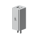 New Nubia 65W Deuterium Front GaN Charger Double USB C PD / 24W USB-A PPS SCP Fast Charging For iPhone XS 11Pro MI10 S20+ Note 20 New Nubia 65W Deuterium Front GaN Charger Double USB C PD / 24W USB-A PPS SCP Fast Charging For iPhone XS 11Pro MI10 S20+ Note 20