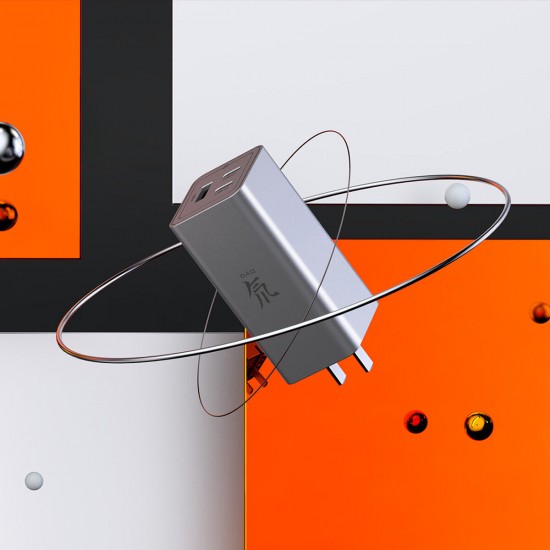 New Nubia 65W Deuterium Front GaN Charger Double USB C PD / 24W USB-A PPS SCP Fast Charging For iPhone XS 11Pro MI10 S20+ Note 20 New Nubia 65W Deuterium Front GaN Charger Double USB C PD / 24W USB-A PPS SCP Fast Charging For iPhone XS 11Pro MI10 S20+ Note 20