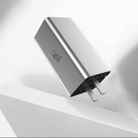 New Nubia 65W Deuterium Front GaN Charger Double USB C PD / 24W USB-A PPS SCP Fast Charging For iPhone XS 11Pro MI10 S20+ Note 20 New Nubia 65W Deuterium Front GaN Charger Double USB C PD / 24W USB-A PPS SCP Fast Charging For iPhone XS 11Pro MI10 S20+ Note 20