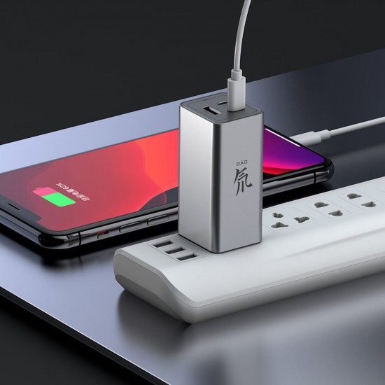 New Nubia 65W Deuterium Front GaN Charger Double USB C PD / 24W USB-A PPS SCP Fast Charging For iPhone XS 11Pro MI10 S20+ Note 20 New Nubia 65W Deuterium Front GaN Charger Double USB C PD / 24W USB-A PPS SCP Fast Charging For iPhone XS 11Pro MI10 S20+ Note 20