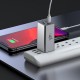 New Nubia 65W Deuterium Front GaN Charger Double USB C PD / 24W USB-A PPS SCP Fast Charging For iPhone XS 11Pro MI10 S20+ Note 20