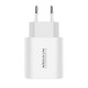 NKA09E Bijou 18W PD USB Charger EU US Plug for iPhone 11 Pro XR X for Samsung Xiaomi Huawei