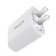 NKA09E Bijou 18W PD USB Charger EU US Plug for iPhone 11 Pro XR X for Samsung Xiaomi Huawei