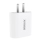 NKA09E Bijou 18W PD USB Charger EU US Plug for iPhone 11 Pro XR X for Samsung Xiaomi Huawei