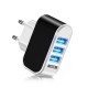 3.1A 3 USB Ports Fast Charging Charger EU Plug Adapter For iPhone X Xs XR Max HUAWEI P30 Xiaomi Mi8 Mi9 Pocophone S9 Note S10 S10+