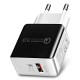 EU Plug QC3.0 Fast Charge USB Charger Wall USB Power Adapter for Samsung Huawei EU Plug QC3.0 Fast Charge USB Charger Wall USB Power Adapter for Samsung Huawei