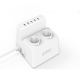 2500W 10A 5 USB 2 AC Port Fast Charging USB Charger Surge Protector Socket -EU Plug 2500W 10A 5 USB 2 AC Port Fast Charging USB Charger Surge Protector Socket -EU Plug