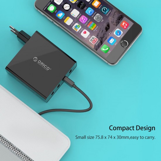 DCW-4U 30W Multi-port USB Charger 2.4A Smart Wall Charger Adapter Fast Charging For iPhone XS 11Pro Xiaomi Mi10 Redmi Note 9S S20+ DCW-4U 30W Multi-port USB Charger 2.4A Smart Wall Charger Adapter Fast Charging For iPhone XS 11Pro Xiaomi Mi10 Redmi Note 9S S20+