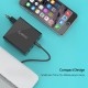 DCW-4U 30W Multi-port USB Charger 2.4A Smart Wall Charger Adapter Fast Charging For iPhone XS 11Pro Xiaomi Mi10 Redmi Note 9S S20+