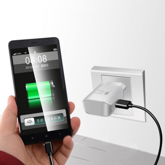 2A Fast Charging USB Type C Wall Charger EU Plug Adapter For iPhone X XS XR Max Mi8 Mi9 HUAWEI P30 Mate30 S9 S10 Note 2A Fast Charging USB Type C Wall Charger EU Plug Adapter For iPhone X XS XR Max Mi8 Mi9 HUAWEI P30 Mate30 S9 S10 Note
