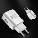 2A Fast Charging USB Type C Wall Charger EU Plug Adapter For iPhone X XS XR Max Mi8 Mi9 HUAWEI P30 Mate30 S9 S10 Note