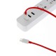 Warp Charger 30W Power Adapter Charge Type-C Flat Data Cable