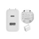 1A1C 30W Max PD QC 3.0 Type-C USB Charger for Xiaomi for Samsung Huawei