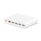 USB-C 60W Charger Type-C & USB-A 6 Ports Output Dual QC 3.0 Quick Charger USB-C 60W Charger Type-C & USB-A 6 Ports Output Dual QC 3.0 Quick Charger