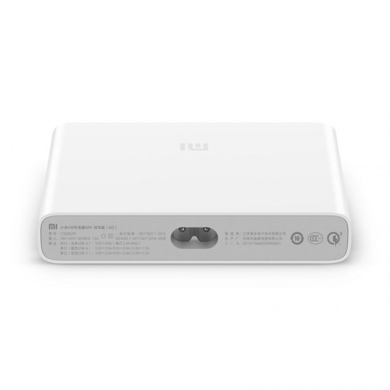 USB-C 60W Charger Type-C & USB-A 6 Ports Output Dual QC 3.0 Quick Charger USB-C 60W Charger Type-C & USB-A 6 Ports Output Dual QC 3.0 Quick Charger