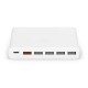 USB-C 60W Charger Type-C & USB-A 6 Ports Output Dual QC 3.0 Quick Charger USB-C 60W Charger Type-C & USB-A 6 Ports Output Dual QC 3.0 Quick Charger