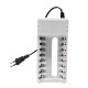 8 Slot Battery Charger No. 5 No. 7 AA/AAA Battery Charging Box 8 Section Smart Charging Stand 8 Slot Battery Charger No. 5 No. 7 AA/AAA Battery Charging Box 8 Section Smart Charging Stand