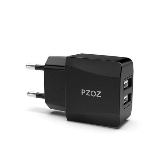 2.1A Dual USB Ports Charger Fast Charging Travel EU Plug Adapter Charger For iPhone X XR XS Max Xiaomi MI8 MI9 HUAWEI P30 S9 S10 S10+ 2.1A Dual USB Ports Charger Fast Charging Travel EU Plug Adapter Charger For iPhone X XR XS Max Xiaomi MI8 MI9 HUAWEI P30 S9 S10 S10+