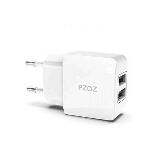 2.1A Dual USB Ports Charger Fast Charging Travel EU Plug Adapter Charger For iPhone X XR XS Max Xiaomi MI8 MI9 HUAWEI P30 S9 S10 S10+ 2.1A Dual USB Ports Charger Fast Charging Travel EU Plug Adapter Charger For iPhone X XR XS Max Xiaomi MI8 MI9 HUAWEI P30 S9 S10 S10+