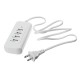 Portable AC 5A Power 4 Port USB Ports Home Travel Wall Charger US Plug Socket Portable AC 5A Power 4 Port USB Ports Home Travel Wall Charger US Plug Socket