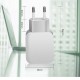 CR001 QC 3.0 USB Travel Wall Charger Adapter LED Indicator Fast Charging For iPhone XS 11Pro Huawei P30 P40 Pro MI10 Note 9S S20+ Note 20