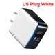 QC 3.0 USB Charger Fiber Drawing Wall Charger Adapter Fast Charging For Huawei P30 P40 Pro MI10 Note 9S S20+ Note 20 QC 3.0 USB Charger Fiber Drawing Wall Charger Adapter Fast Charging For Huawei P30 P40 Pro MI10 Note 9S S20+ Note 20