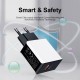 QC 3.0 USB Charger Fiber Drawing Wall Charger Adapter Fast Charging For Huawei P30 P40 Pro MI10 Note 9S S20+ Note 20 QC 3.0 USB Charger Fiber Drawing Wall Charger Adapter Fast Charging For Huawei P30 P40 Pro MI10 Note 9S S20+ Note 20