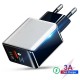QC 3.0 USB Charger Fiber Drawing Wall Charger Adapter Fast Charging For Huawei P30 P40 Pro MI10 Note 9S S20+ Note 20 QC 3.0 USB Charger Fiber Drawing Wall Charger Adapter Fast Charging For Huawei P30 P40 Pro MI10 Note 9S S20+ Note 20