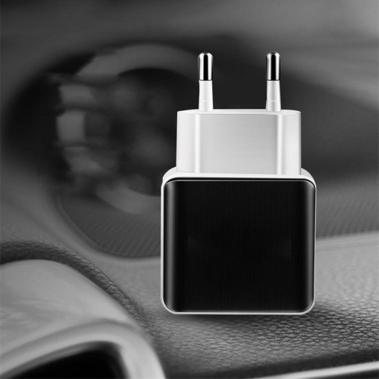 QC 3.0 USB Charger Fiber Drawing Wall Charger Adapter Fast Charging For Huawei P30 P40 Pro MI10 Note 9S S20+ Note 20