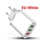 QG-CH03 3 USB Travel Wall Charger Adapter QC3.0 Fast Charging For iPhone XS 11Pro Huawei P30 P40 Pro MI10 Note 9S S20+ Note 20 QG-CH03 3 USB Travel Wall Charger Adapter QC3.0 Fast Charging For iPhone XS 11Pro Huawei P30 P40 Pro MI10 Note 9S S20+ Note 20
