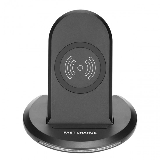 Wireless Dual Coils Fast Charger with Holder for iPhone X 8 Samsung 8 Wireless Dual Coils Fast Charger with Holder for iPhone X 8 Samsung 8