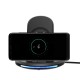 Wireless Dual Coils Fast Charger with Holder for iPhone X 8 Samsung 8 Wireless Dual Coils Fast Charger with Holder for iPhone X 8 Samsung 8