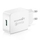 BW-S5 QC3.0 18W USB Charger EU Adapter With Power3S Tech