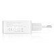 BW-S5 QC3.0 18W USB Charger EU Adapter With Power3S Tech