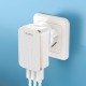3.4A 3 USB Ports EU US Plug 2 IN 1 Fast Charging Adapter Travel Charger For Xiaomi Mi9 HUAWEI P30 Mate30