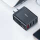 3.1A Three USB Port Fast Charging Digital Display US Plug USB Charger Adapter For iPhone X XS XR HUAWEI MI8 MI9 S10 S10+ 3.1A Three USB Port Fast Charging Digital Display US Plug USB Charger Adapter For iPhone X XS XR HUAWEI MI8 MI9 S10 S10+