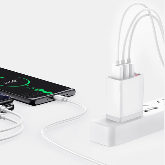 3.1A Three USB Port Fast Charging Digital Display US Plug USB Charger Adapter For iPhone X XS XR HUAWEI MI8 MI9 S10 S10+ 3.1A Three USB Port Fast Charging Digital Display US Plug USB Charger Adapter For iPhone X XS XR HUAWEI MI8 MI9 S10 S10+