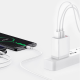3.1A Three USB Port Fast Charging Digital Display US Plug USB Charger Adapter For iPhone X XS XR HUAWEI MI8 MI9 S10 S10+