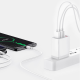 3.1A Three USB Port Fast Charging Digital Display US Plug USB Charger Adapter For iPhone X XS XR HUAWEI MI8 MI9 S10 S10+ 3.1A Three USB Port Fast Charging Digital Display US Plug USB Charger Adapter For iPhone X XS XR HUAWEI MI8 MI9 S10 S10+