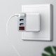 3.1A Three USB Port Fast Charging Digital Display US Plug USB Charger Adapter For iPhone X XS XR HUAWEI MI8 MI9 S10 S10+ 3.1A Three USB Port Fast Charging Digital Display US Plug USB Charger Adapter For iPhone X XS XR HUAWEI MI8 MI9 S10 S10+