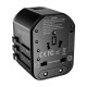 T20 Universal Multi-function Dual USB Socket Travel USB Charger US EU AU UK Plug T20 Universal Multi-function Dual USB Socket Travel USB Charger US EU AU UK Plug