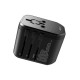 T20 Universal Multi-function Dual USB Socket Travel USB Charger US EU AU UK Plug