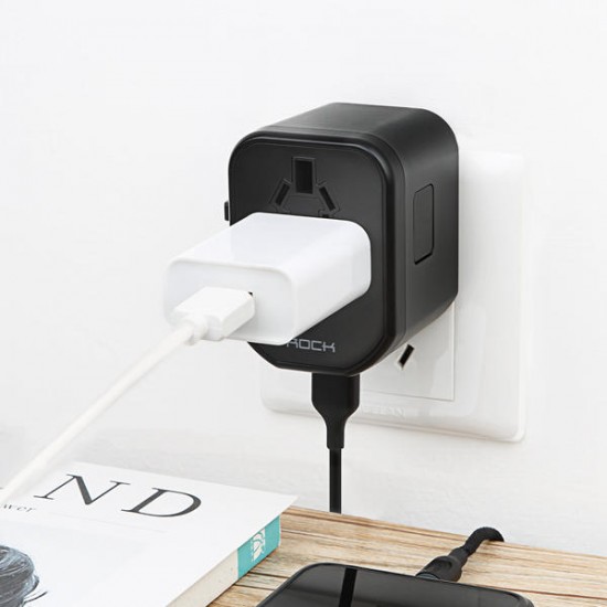 T20 Universal Multi-function Dual USB Socket Travel USB Charger US EU AU UK Plug T20 Universal Multi-function Dual USB Socket Travel USB Charger US EU AU UK Plug