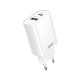 18W Type C USB QC3.0 Fast Charging USB Charger Adapter For Huawei P30 Pro Mate 30 5G 9Pro K30 S10+ Note10 5G Oneplus 7T Pro 18W Type C USB QC3.0 Fast Charging USB Charger Adapter For Huawei P30 Pro Mate 30 5G 9Pro K30 S10+ Note10 5G Oneplus 7T Pro