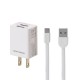 2.4A Dual USB Fast Charging USB Charger Adapter with Type C Micro USB Data Cable For P30 Pro Mate 30 5G Xiaomi 9Pro